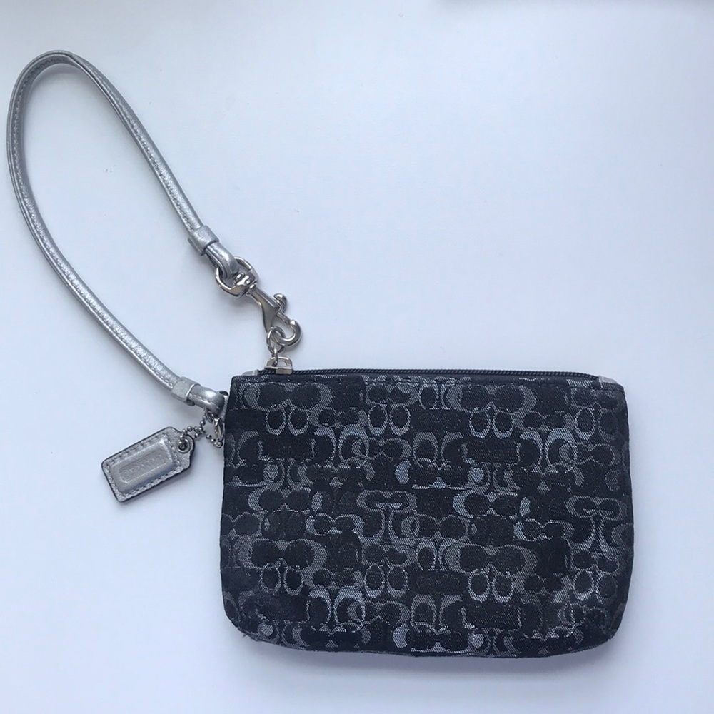 Coach Wristlet - Picture 1 of 5